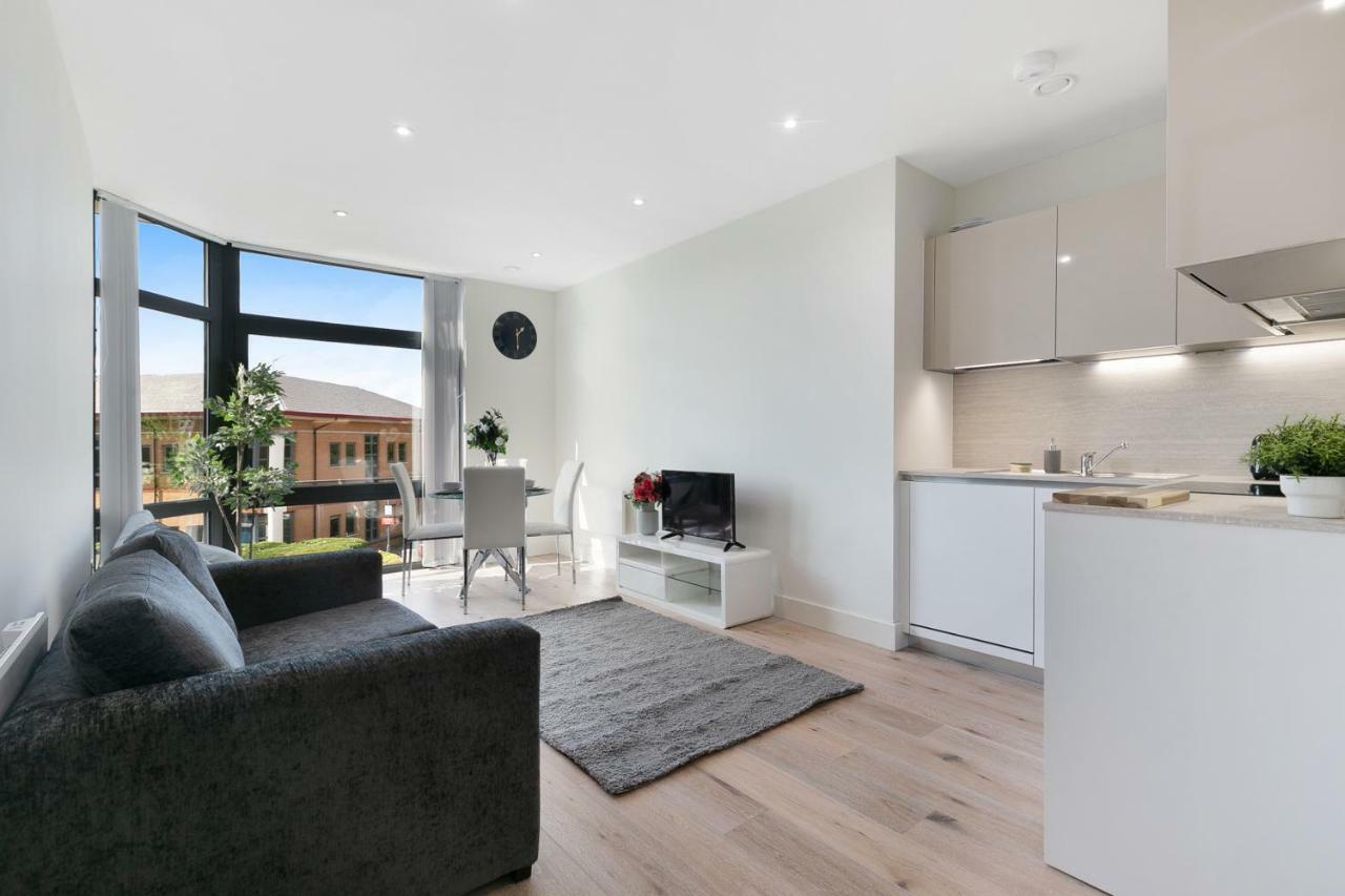 Mondial Apartments At Heathrow Harmondsworth Ngoại thất bức ảnh